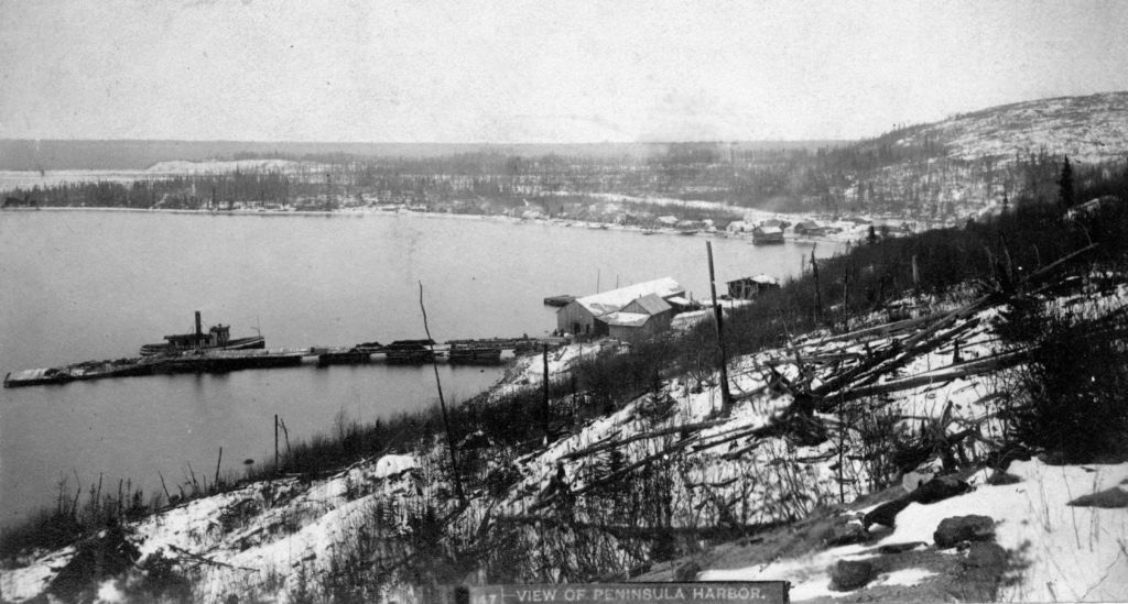 Peninsula Harbour 1884